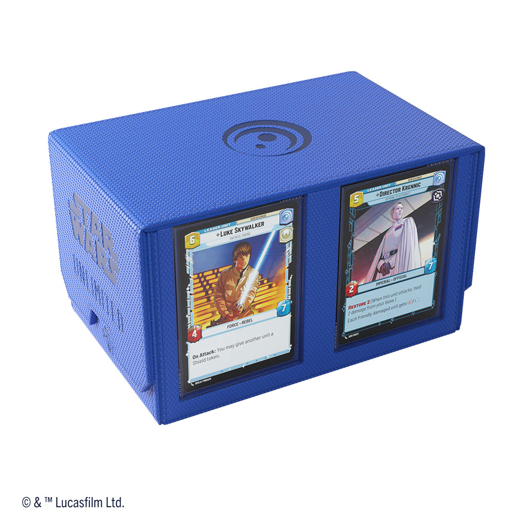 Star Wars: Unlimited TCG - Double Deck Pod - Blue