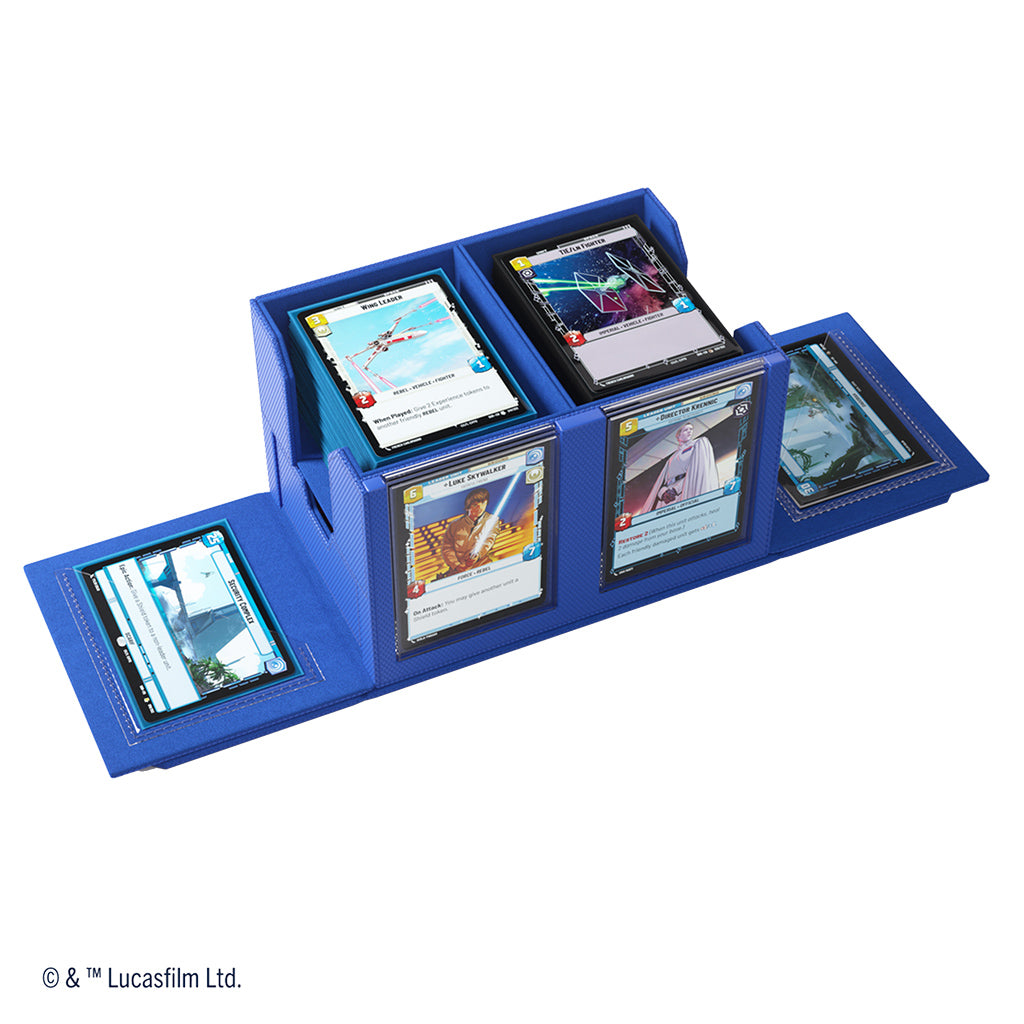 Star Wars: Unlimited TCG - Double Deck Pod - Blue