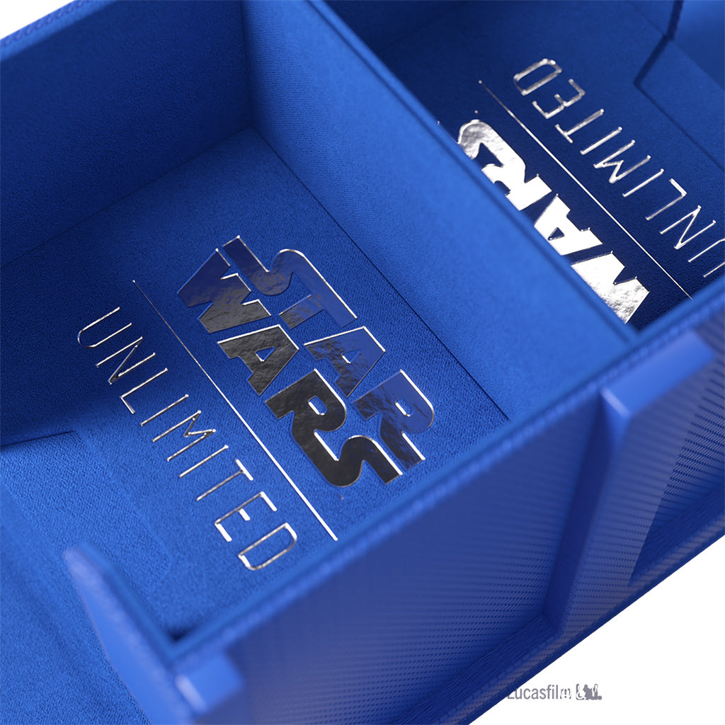 Star Wars: Unlimited TCG - Double Deck Pod - Blue