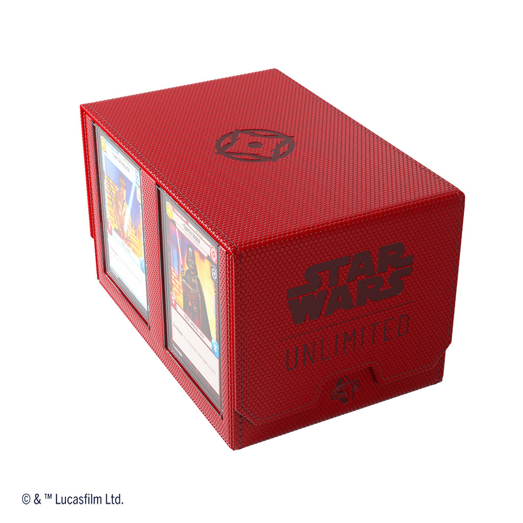 Star Wars: Unlimited TCG - Double Deck Pod - Red