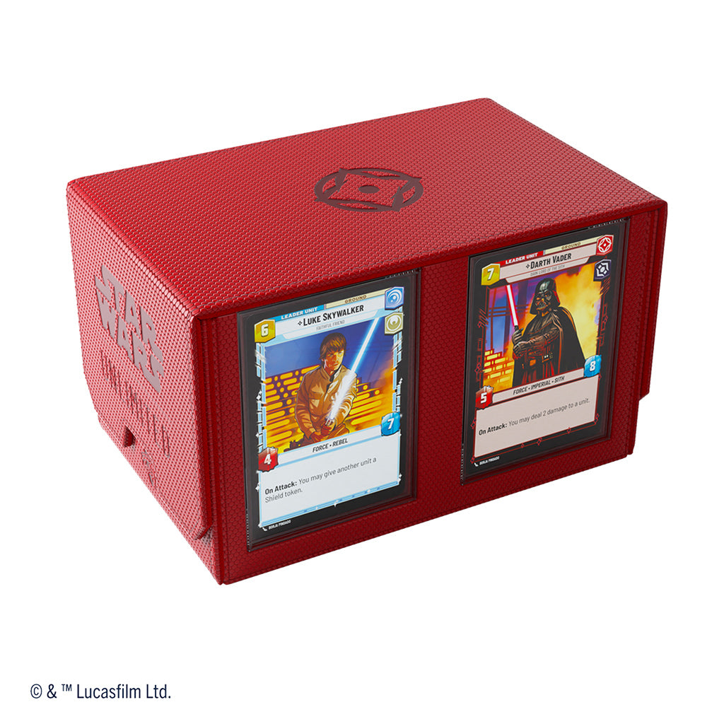 Star Wars: Unlimited TCG - Double Deck Pod - Red