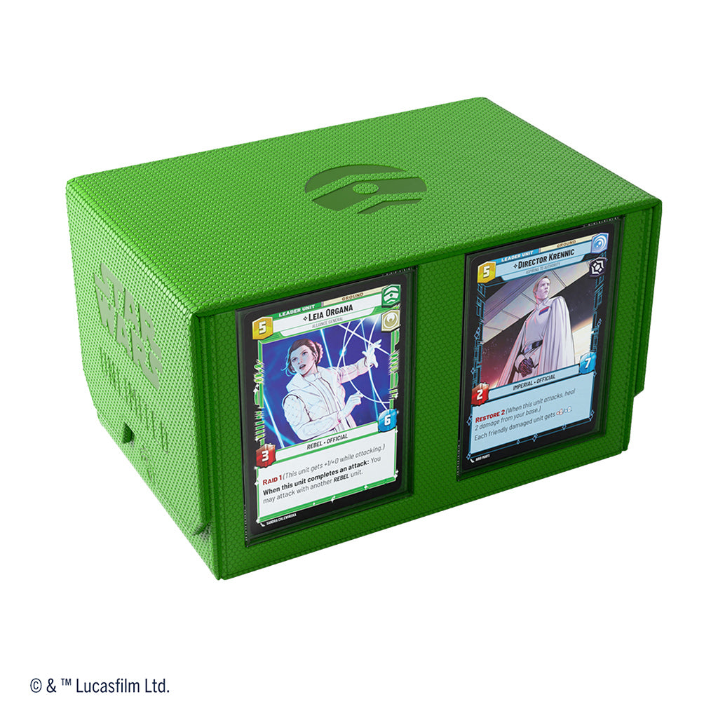 Star Wars: Unlimited TCG - Double Deck Pod - Green