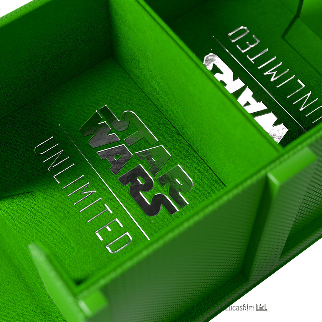 Star Wars: Unlimited TCG - Double Deck Pod - Green