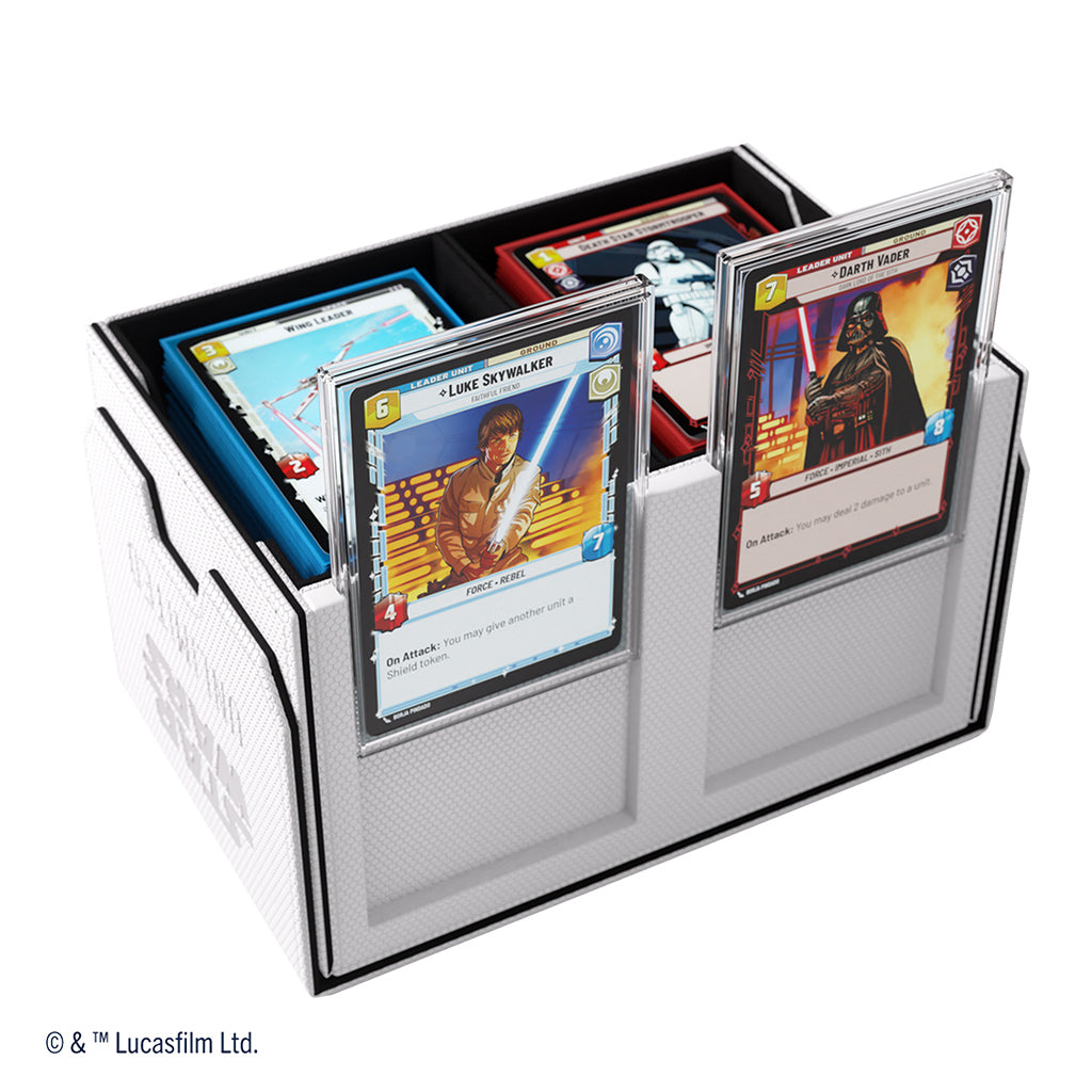 Star Wars: Unlimited TCG - Double Deck Pod - White/Black