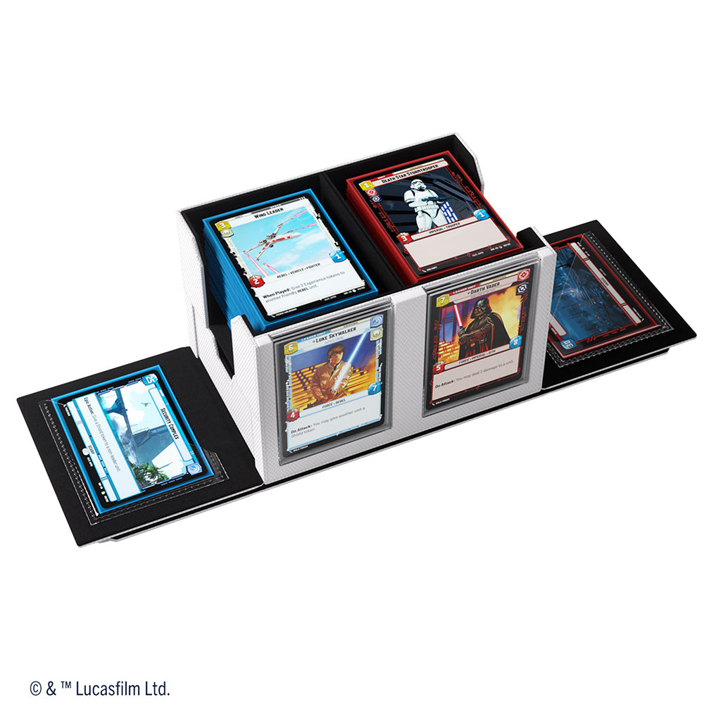 Star Wars: Unlimited TCG - Double Deck Pod - White/Black