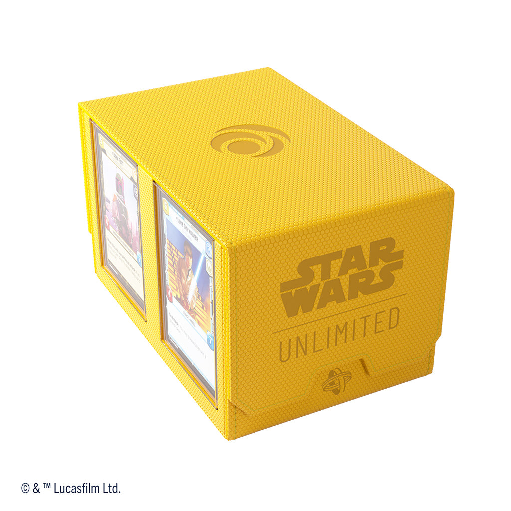 Star Wars: Unlimited TCG - Double Deck Pod - Yellow
