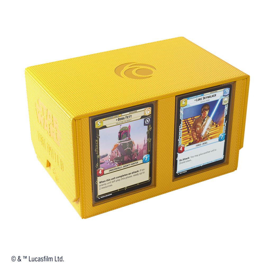 Star Wars: Unlimited TCG - Double Deck Pod - Yellow