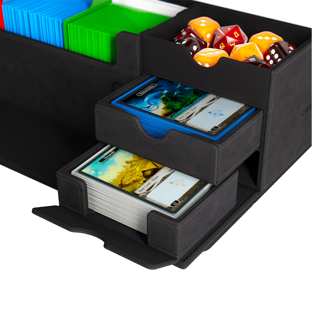 Gamegenic: Cards' Lair 1000+ Pro Black