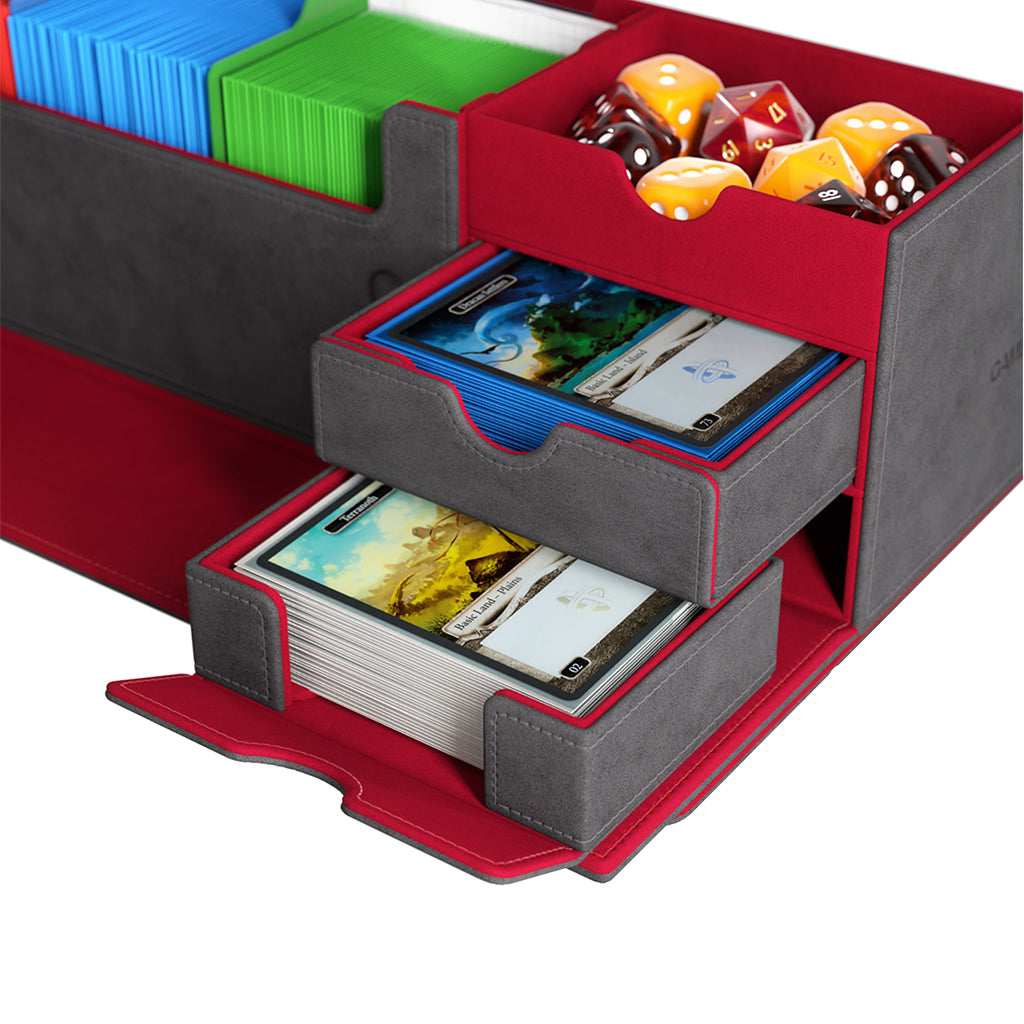 Cards' Lair 1000+ Pro Grey/Red