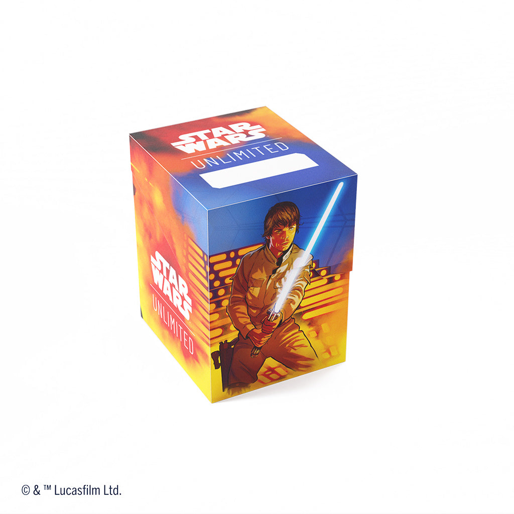 Star Wars: Unlimited TCG - Soft Crate - Luke