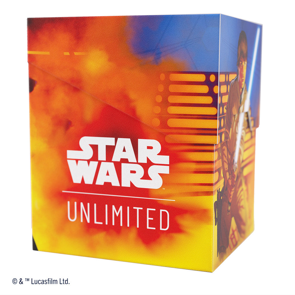 Star Wars: Unlimited TCG - Soft Crate - Luke