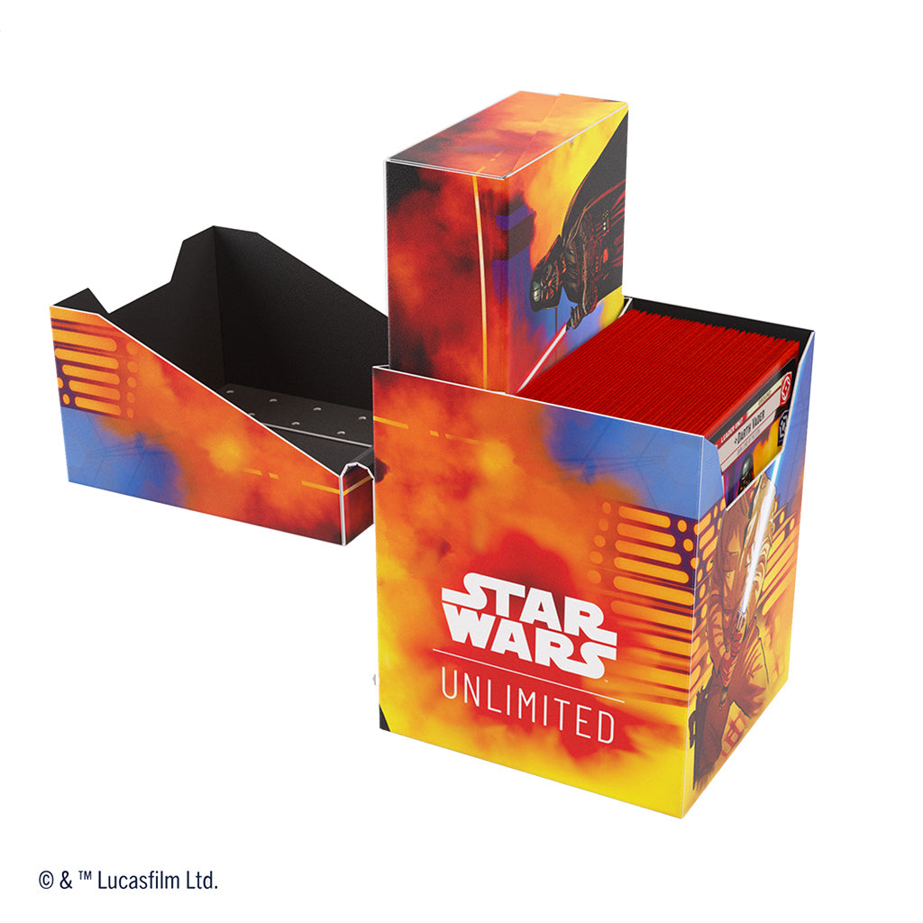 Star Wars: Unlimited TCG - Soft Crate - Luke