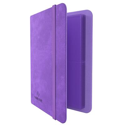 Gamegenic: Prime Album 8-Pocket Purple