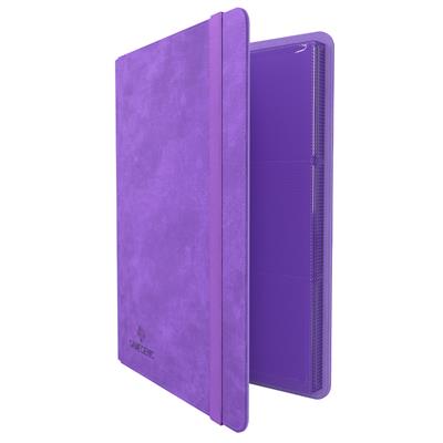 Gamegenic: Prime Album 18-Pocket Purple