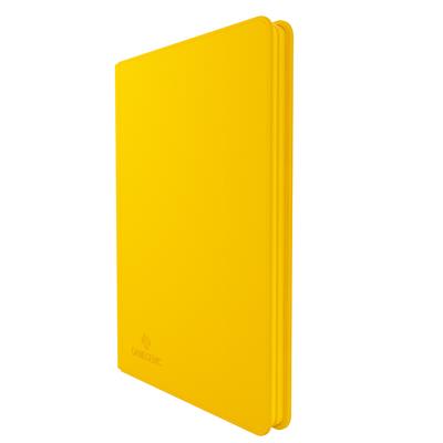 Gamegenic: Zip-Up Album 18 Pocket Yellow