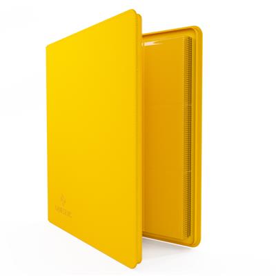 Gamegenic: Zip-Up Album 24 Pocket Yellow
