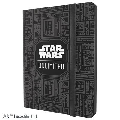 Star Wars: Unlimited Casual Album 18-Pocket Unlimited Pattern