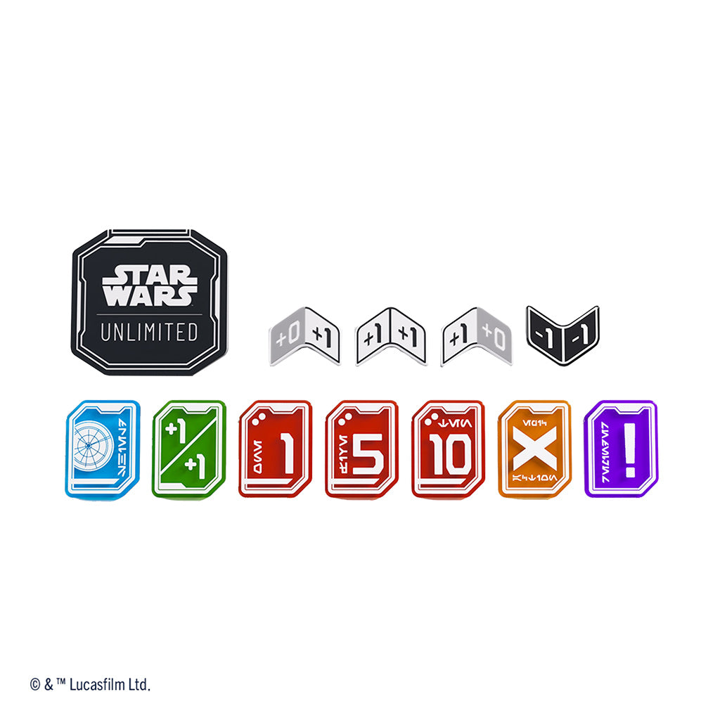 Star Wars: Unlimited TCG - Acrylic Tokens