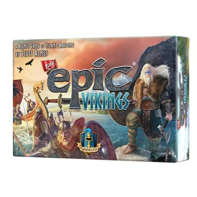 Tiny Epic Vikings Retail Base Game