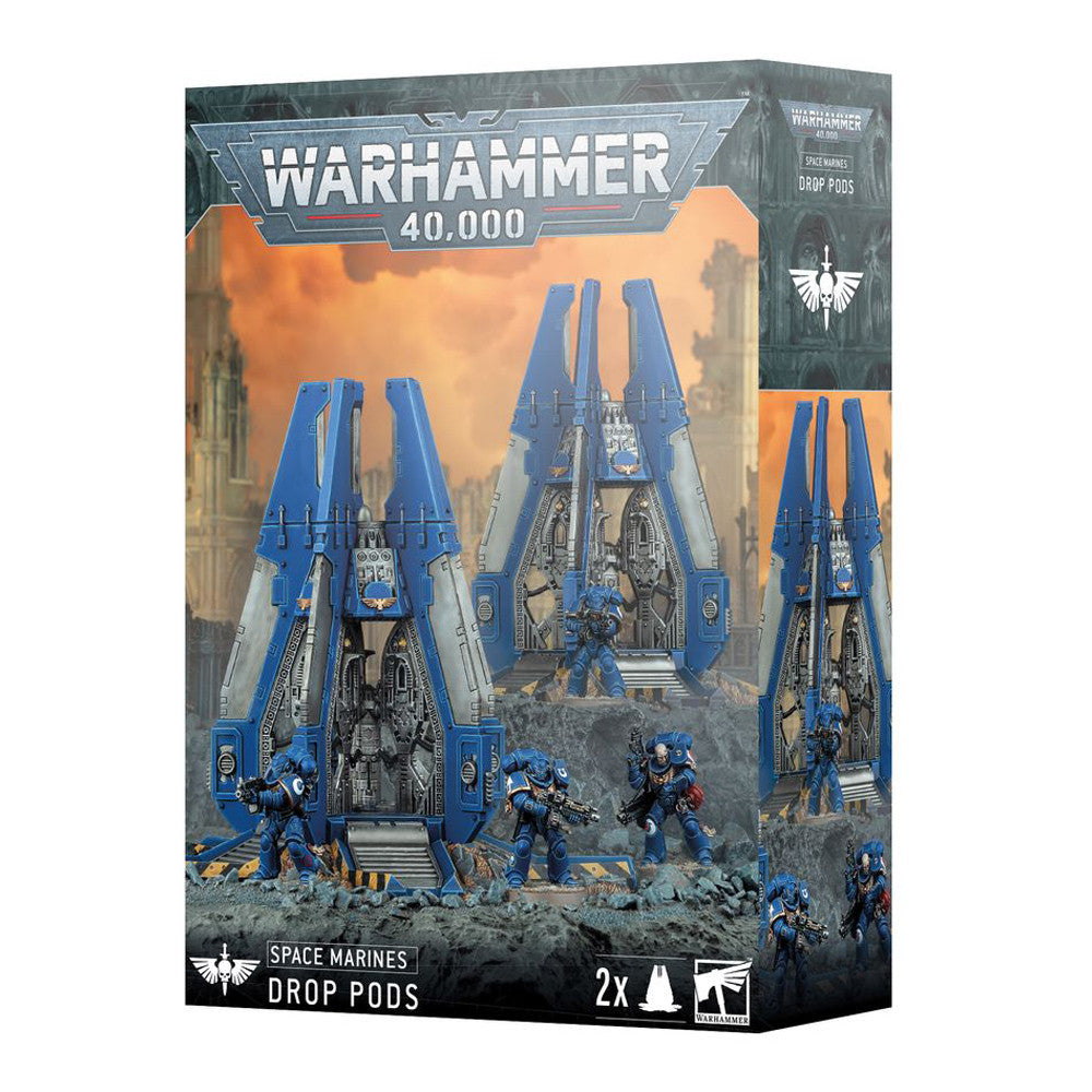 Warhammer 40,000: Space Marines- Drop Pods