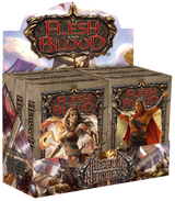Flesh and Blood Heavy Hitters Blitz Deck