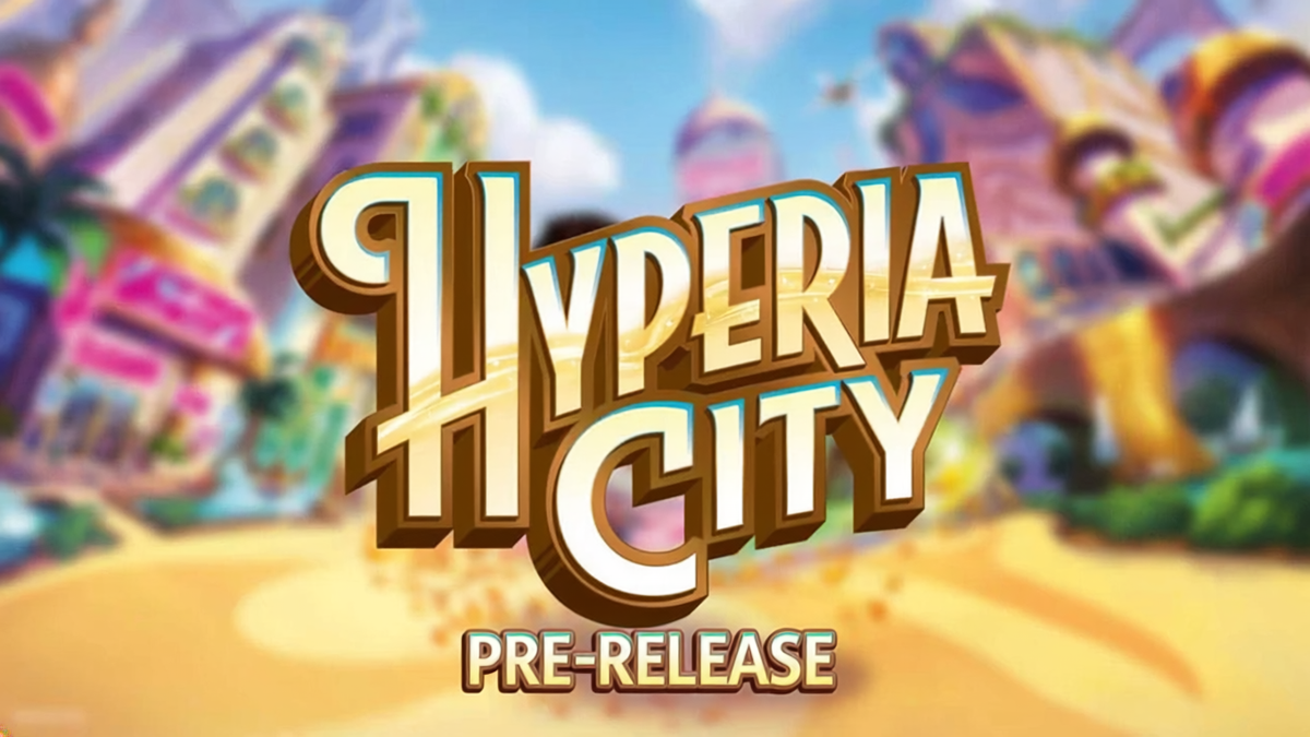 EVENT: Disney Lorcana TCG: Hyperia City - Pre-release October 20th at 6pm