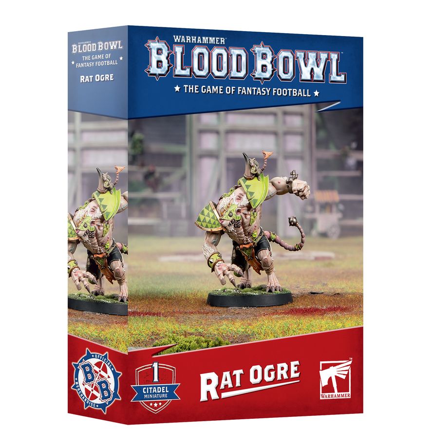Warhammer: Blood Bowl- Rat Ogre