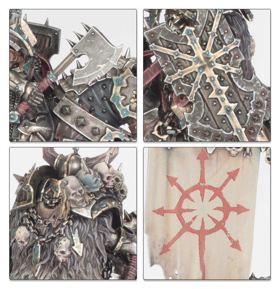 Warhammer: The Old World- Warriors of Chaos: Chaos Knights