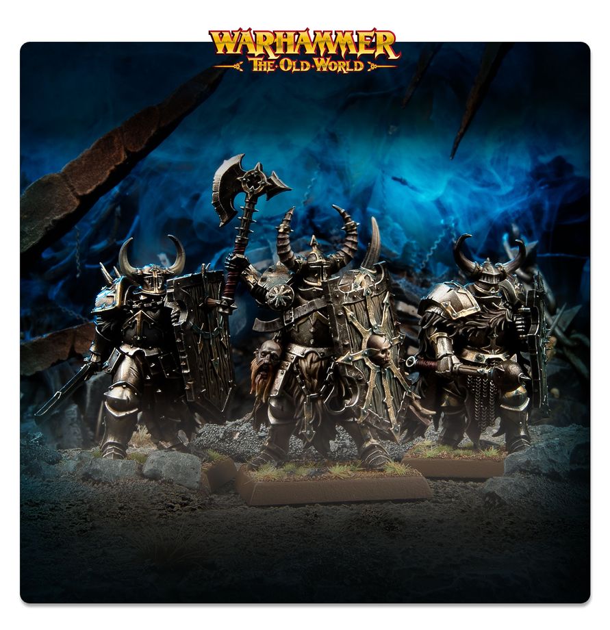 Warhammer: The Old World- Warriors of Chaos: Chaos Warriors