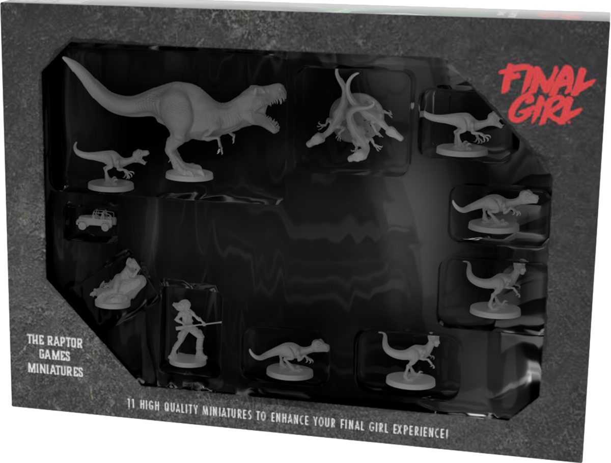 Final Girl S4 Raptor Games Miniatures