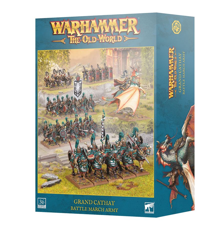 Warhammer: The Old World- Armies of Grand Cathay Battle of March Army