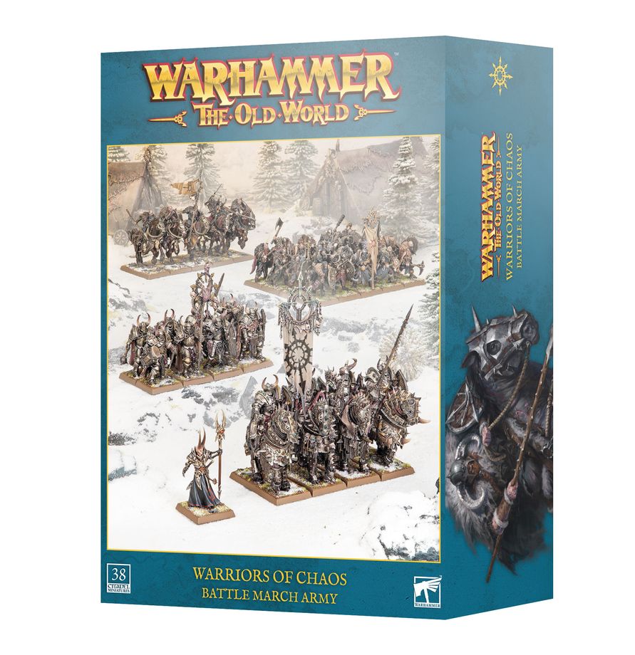 Warhammer: The Old World- Warriors of Chaos Battle March Army