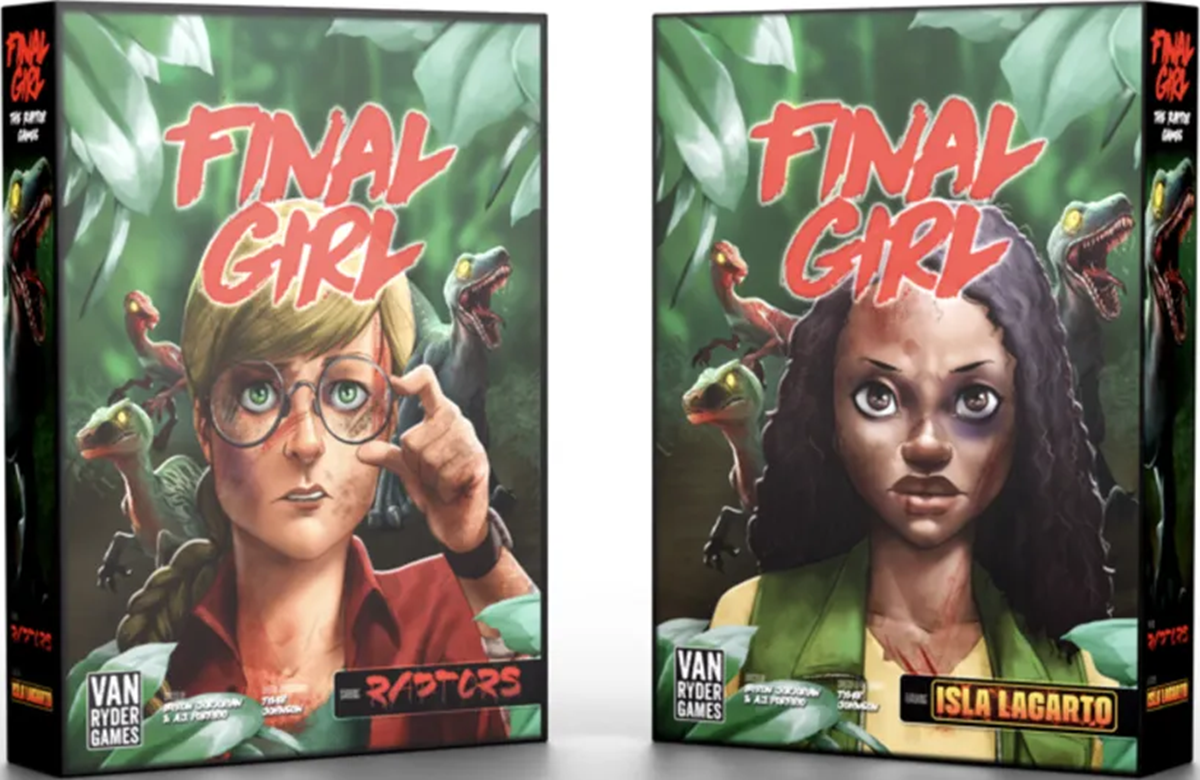 Final Girl S4 Raptor Games Exp