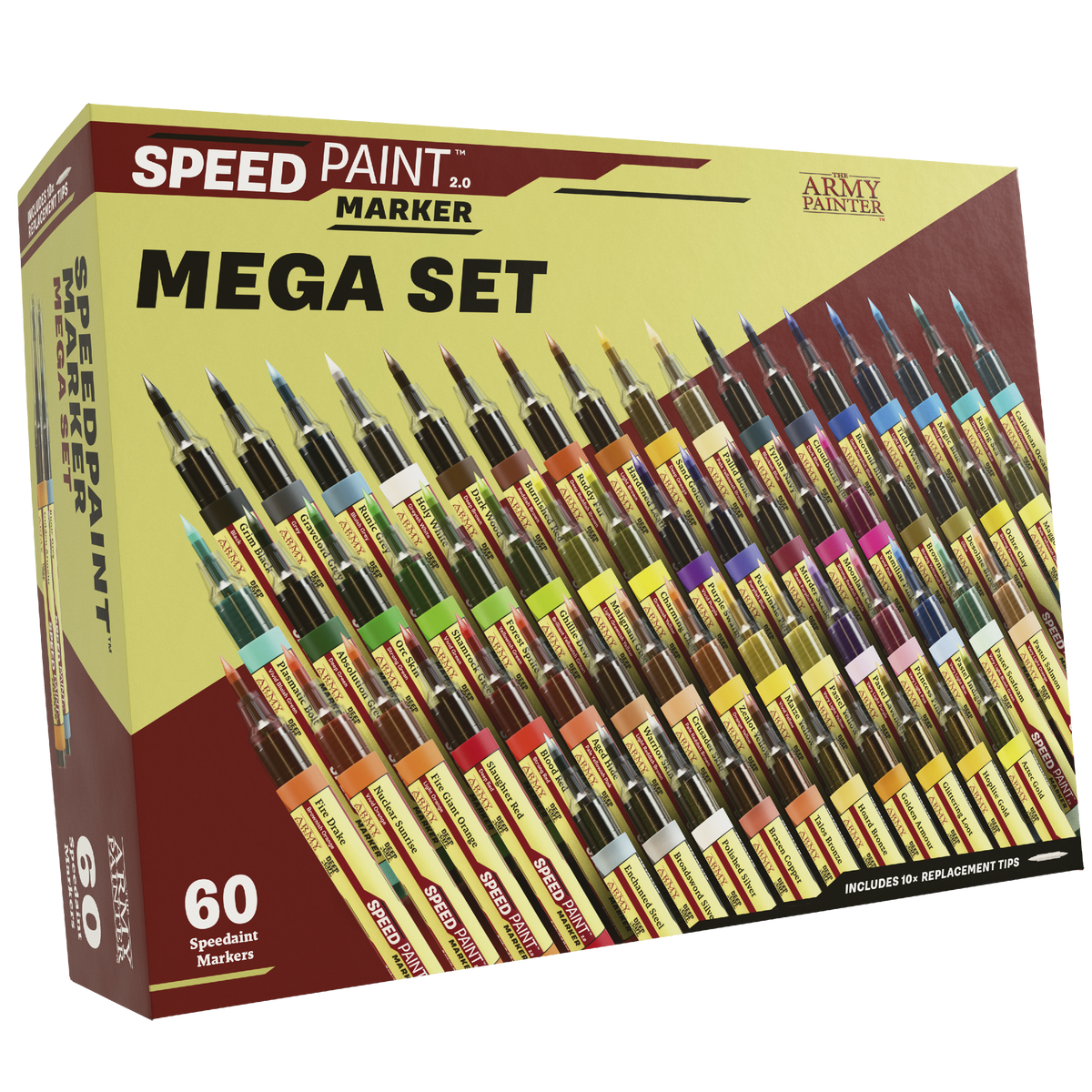 The Army Painter: Speedpaint Marker Mega Set