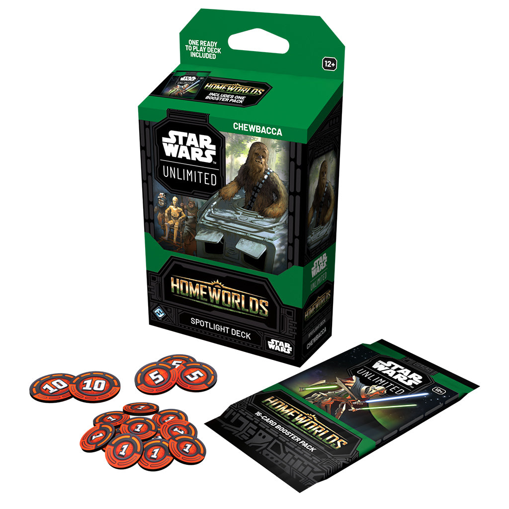 Star Wars: Unlimited – Homeworlds Spotlight Deck