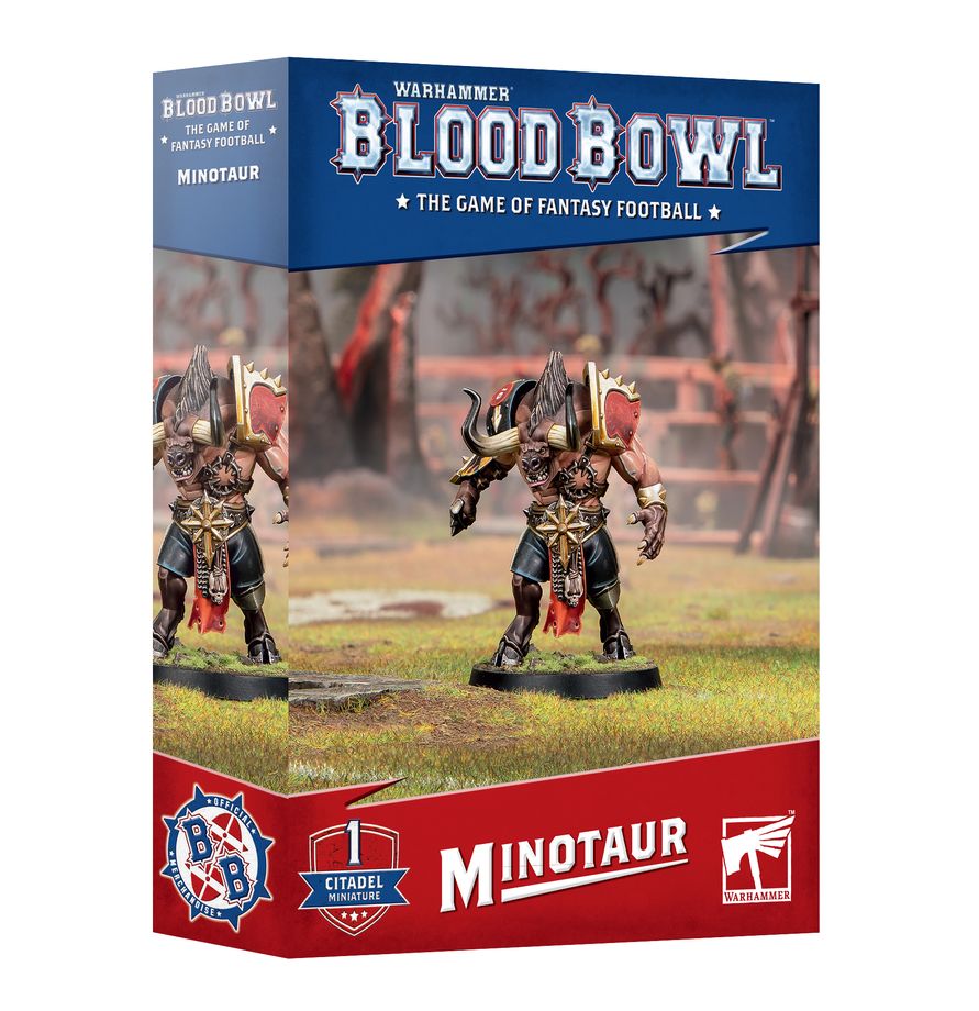 Warhammer: Blood Bowl- Minotaur