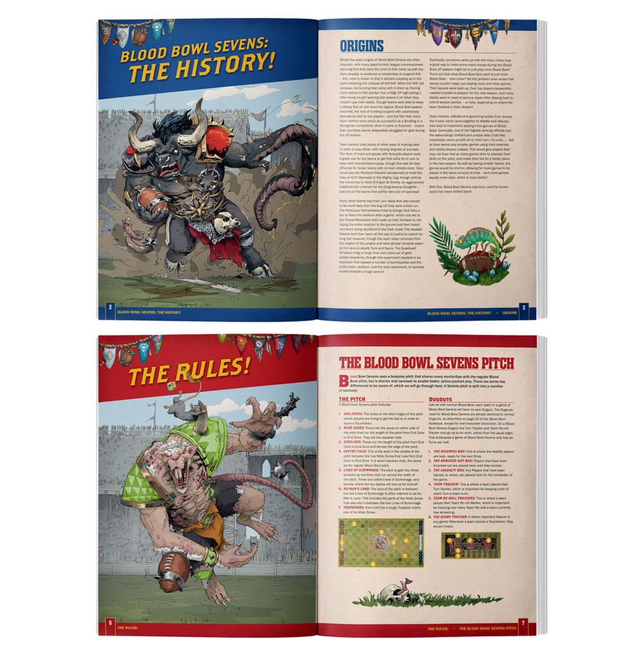 Warhammer: Blood Bowl Spike! Journal Issue 22