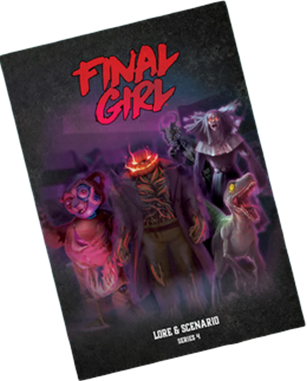 Final Girl S4 Lore Book Series 4