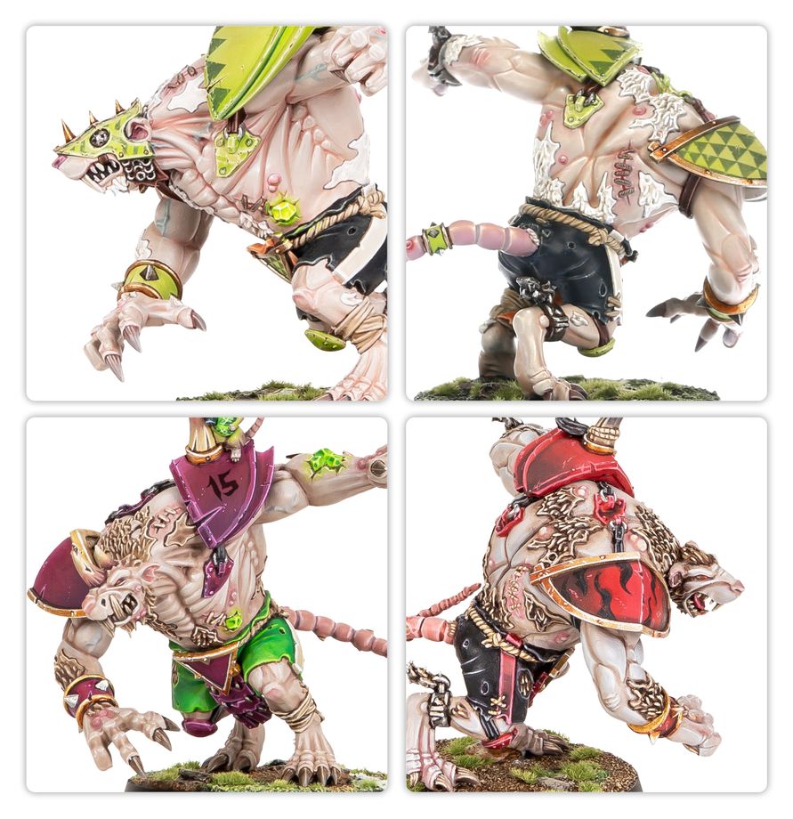 Warhammer: Blood Bowl- Rat Ogre
