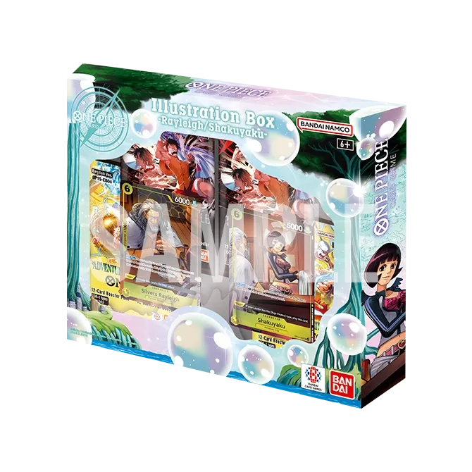 One Piece TCG: Illustration Box Vol. 7 (IB-07)