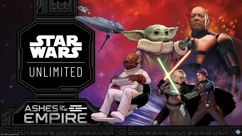 EVENT: Star Wars Unlimited: Store Showdown - Ashes of the Empire Septmebr 25th, 2026 12pm