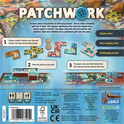 Patchwork Revised Edition