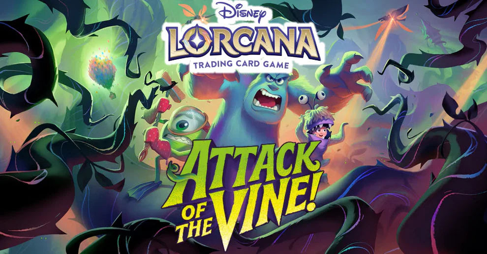 Disney Lorcana TCG: Attack of the Vine - Pre-release July 21 6pm