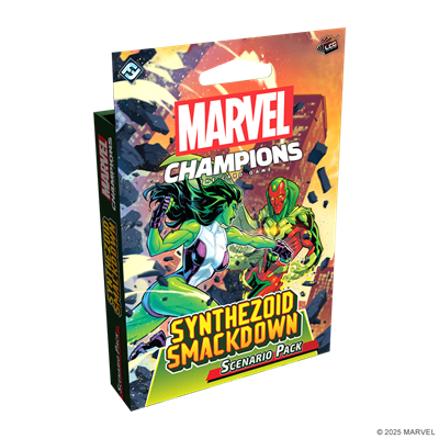 Marvel Champions: The Card Game - Synthezoid Smackdown Scenario Pack