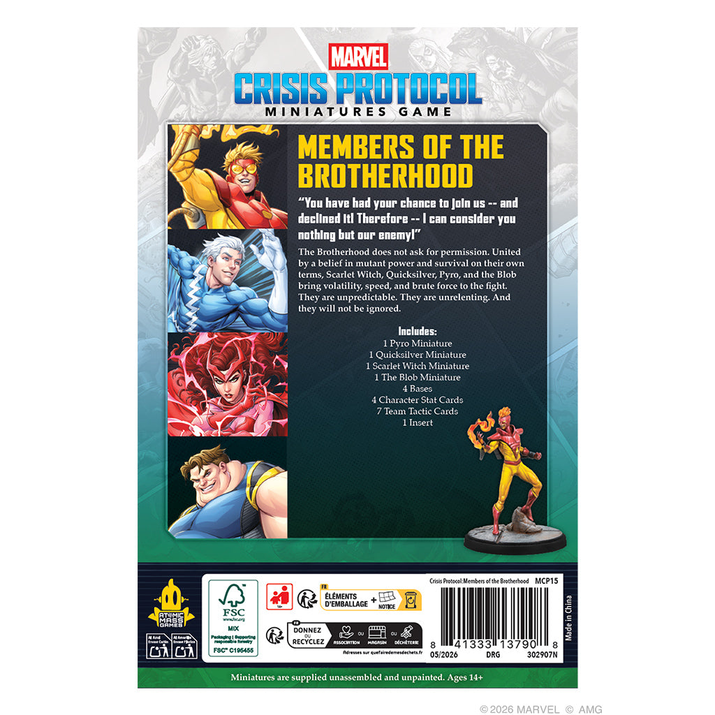 Marvel: Crisis Protocol – Members of the Brotherhood
