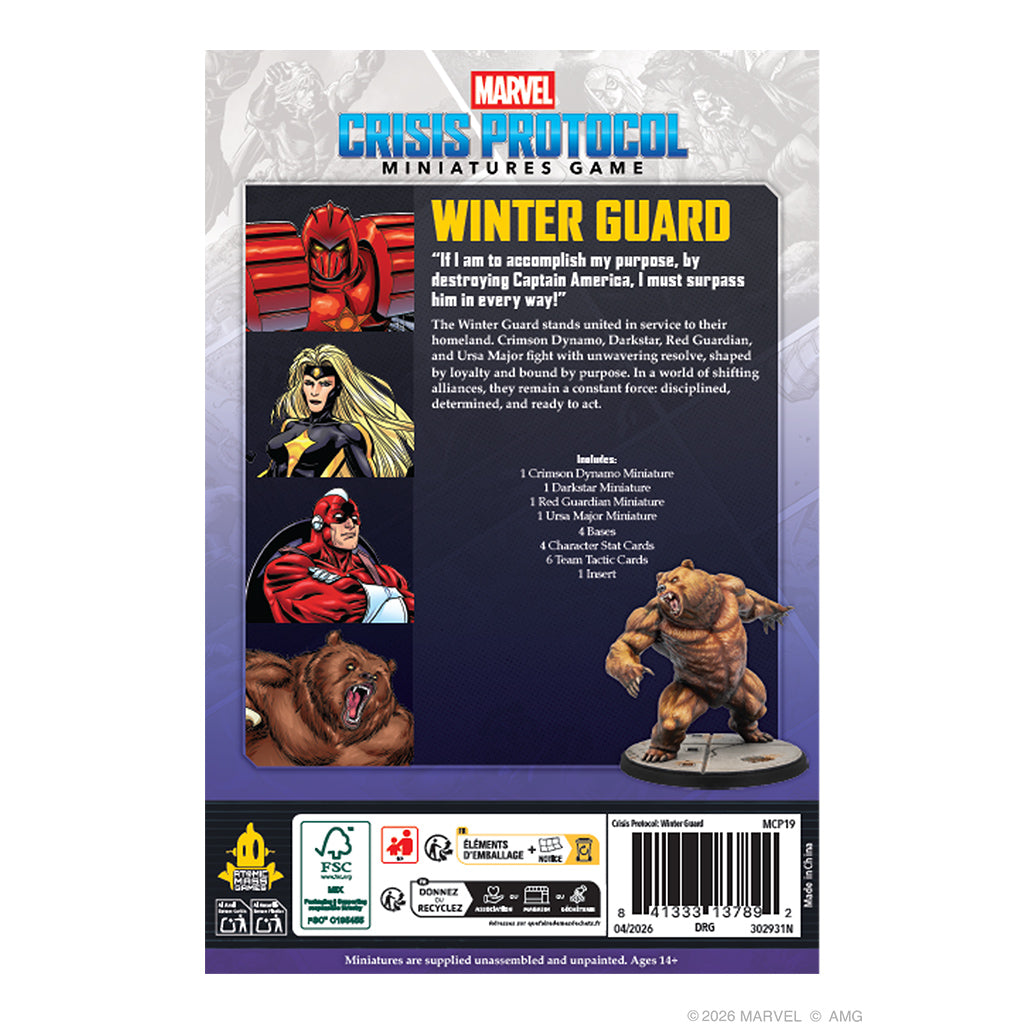 Marvel: Crisis Protocol – Winter Guard