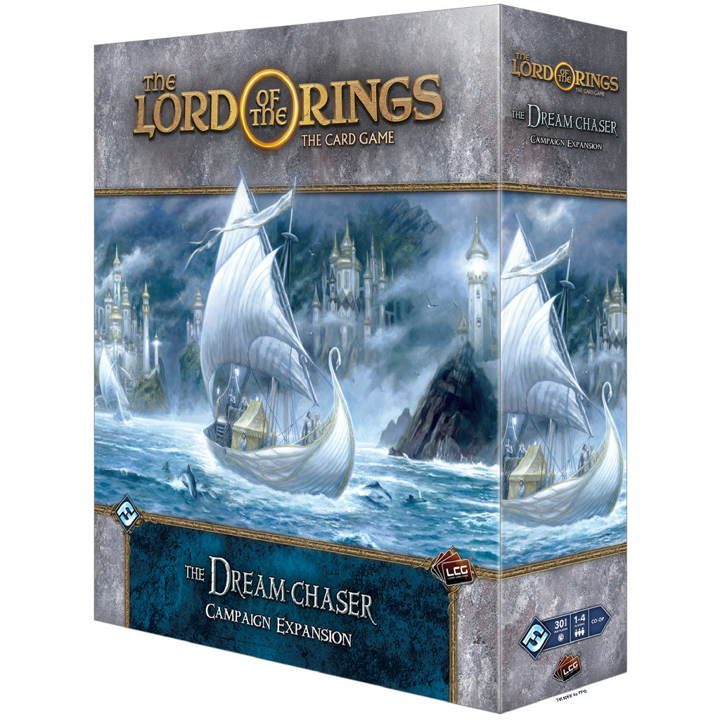 Lord of the Rings LCG: The Dream-Chaser Campaign Expansion