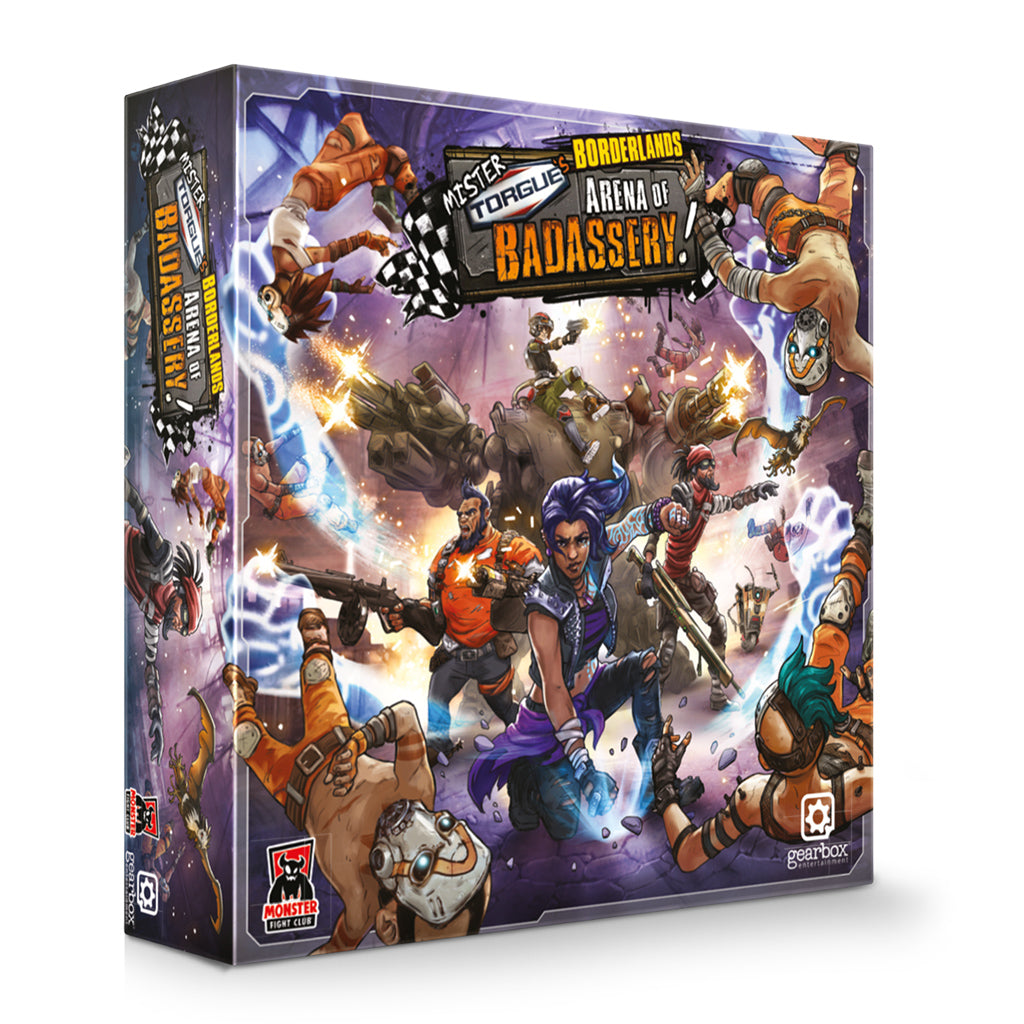 Borderlands: Mister Tongue's Arena of Badassery
