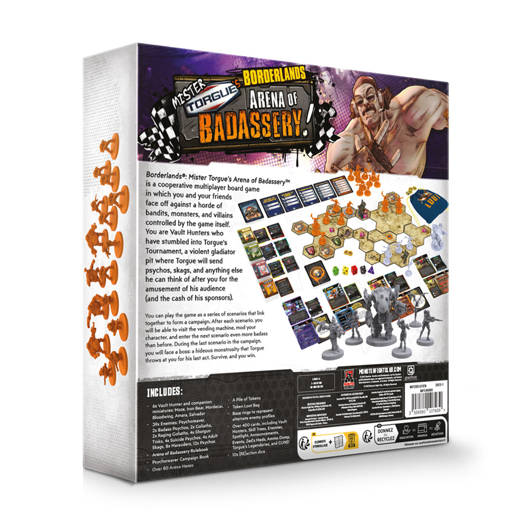 Borderlands: Mister Tongue's Arena of Badassery