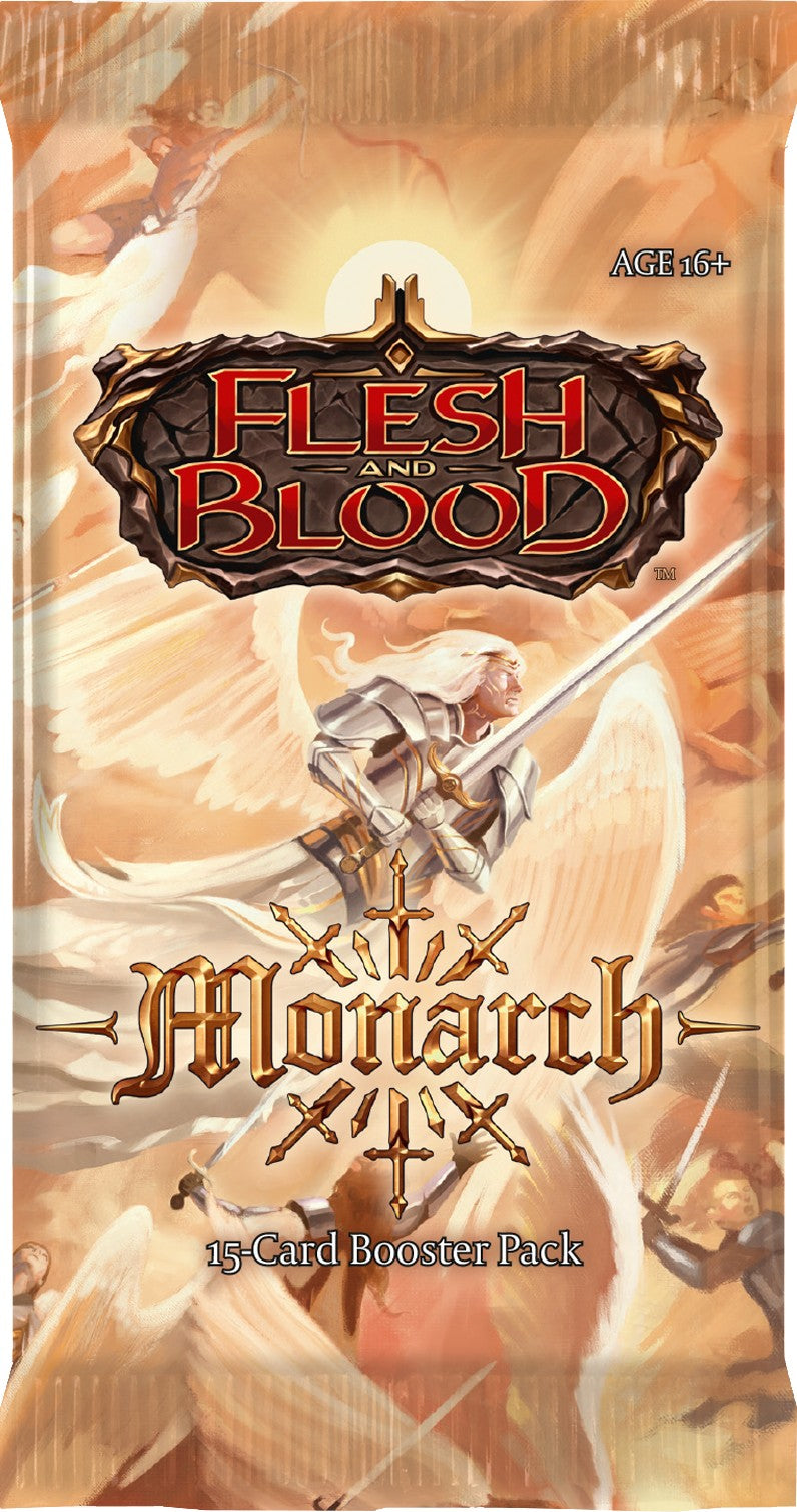 Flesh and Blood TCG: Monarch First Edition Booster Pack